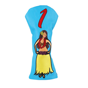 Hula Girl Driver Head Cover